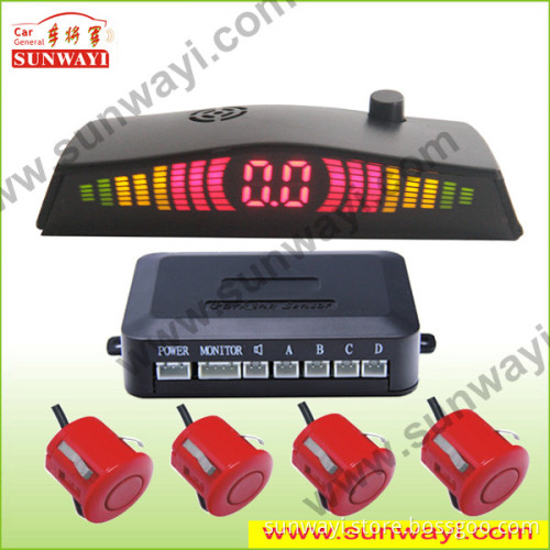 LED Display Parking Sensor with Waterproof Connector
